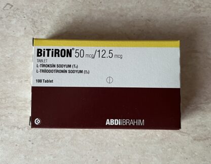 Bitiron T4-T3 Mix 100 Tablets