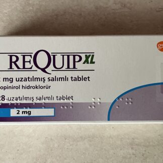 Ropinirole ReQuip XL 2 mg prolonged-release tablets * 28 GSK