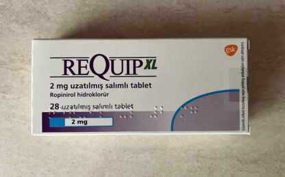 Ropinirole ReQuip XL 2 mg prolonged-release tablets * 28 GSK