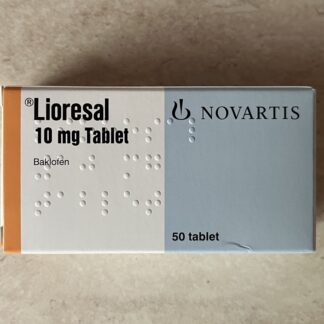 Baclofen Lioresal 10 mg * 50 Novartis