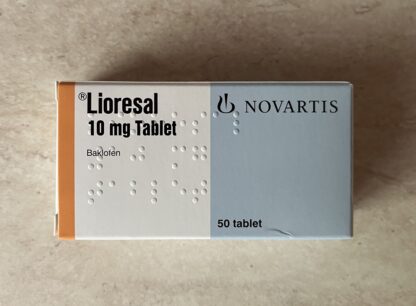 Baclofen Lioresal 10 mg * 50 Novartis
