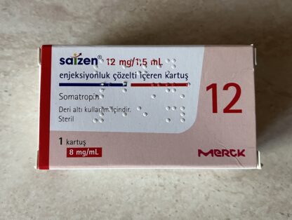 Saizen 12 mg 36 IU