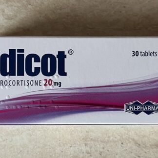 Hydrocortisone 20 mg * 30 UNI-PHARMA