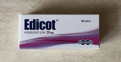Hydrocortisone 20 mg * 30 UNI-PHARMA