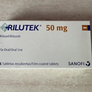 RILUTEK Riluzole 50 mg * 56 SANOFI