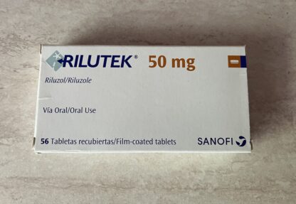 RILUTEK Riluzole 50 mg * 56 SANOFI