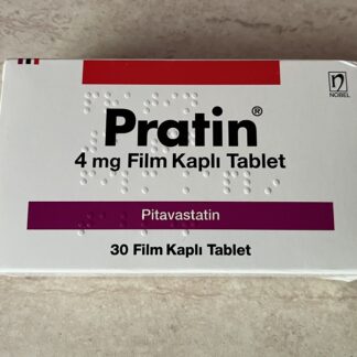 Pitavastatin 4 mg * 30