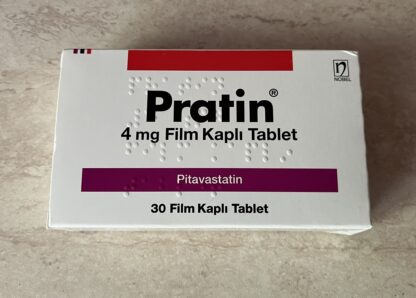 Pitavastatin 4 mg * 30