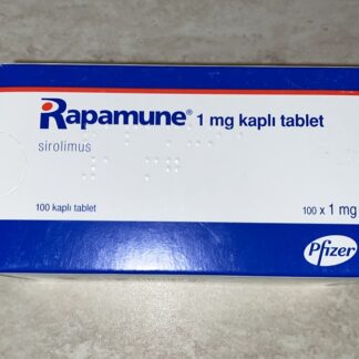 Rapamune Sirolimus 1 mg * 10 Pfizer