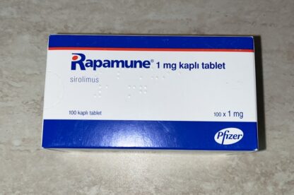 Rapamune Sirolimus 1 mg * 10 Pfizer