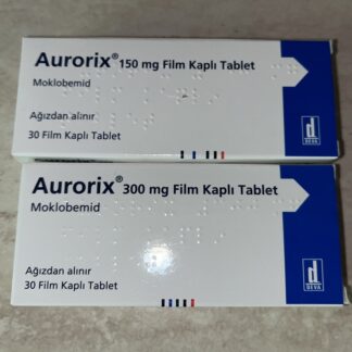 Aurorix 150 mg * 30 (Moclobemide) MEDA
