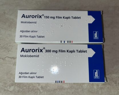 Aurorix 150 mg * 30 (Moclobemide) MEDA