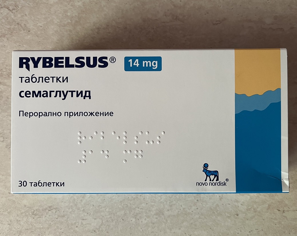 Rybelsus Semaglutide NOVO NORDISK