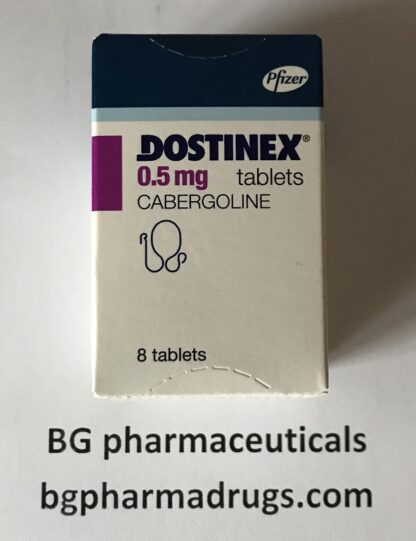Dostinex cabergoline 0.5 Pfizer
