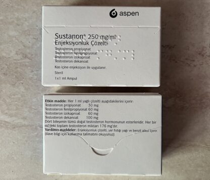 SUSTANON 250 mg 1 ampoule Aspen