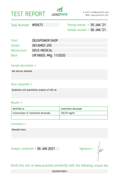 Nandrolone Decanoate - Image 2