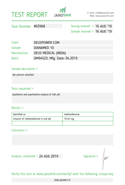 Methandienone Dianabol - Image 3