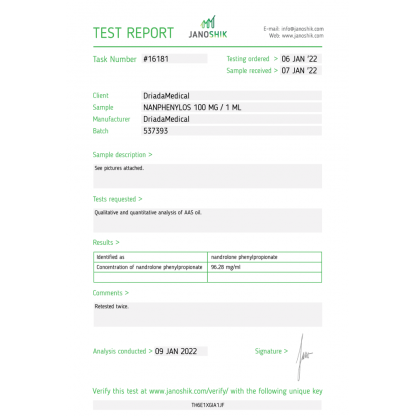 Nandrolone Phenylpropionate - Image 2