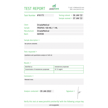 Testosterone Propionate - Image 2