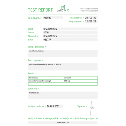 Stanozolol Winstrol tabs - Image 2