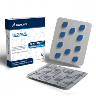 Sildenafil Citrate 50mg/tab 20 tablets