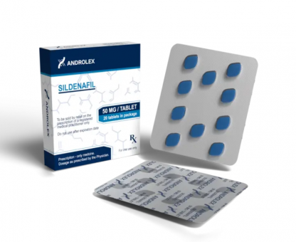 Sildenafil Citrate 50mg/tab 20 tablets