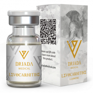 Levocarnitine 500 mg/ml (L-carnitine) 10ml vial Driada