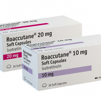Roaccutane isotretinoin 20 mg * 30 CHEPLAPHARM