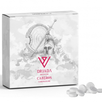 Caberos (Cabergoline) 0.125mg
