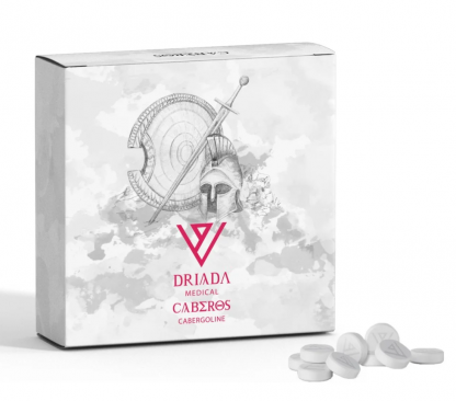 Caberos (Cabergoline) 0.125mg