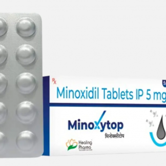 Minoxytop 5 mg (Minoxidil Tablets IP) * 50