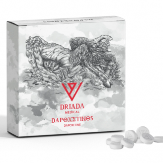 Dapoxetine 30 mg 20 tabs Driada