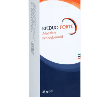 Epiduo Forte 3 mg/25 mg/g gel adapalene/ benzoyl peroxide 0.1% / 2.5% tube of 45 grams