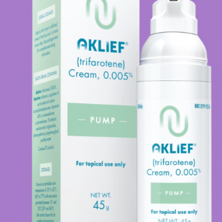 Trifarotene Aklief 50 micrograms/g cream tube of 75 grams